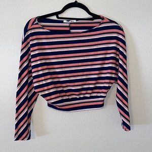 Long sleeve crop!